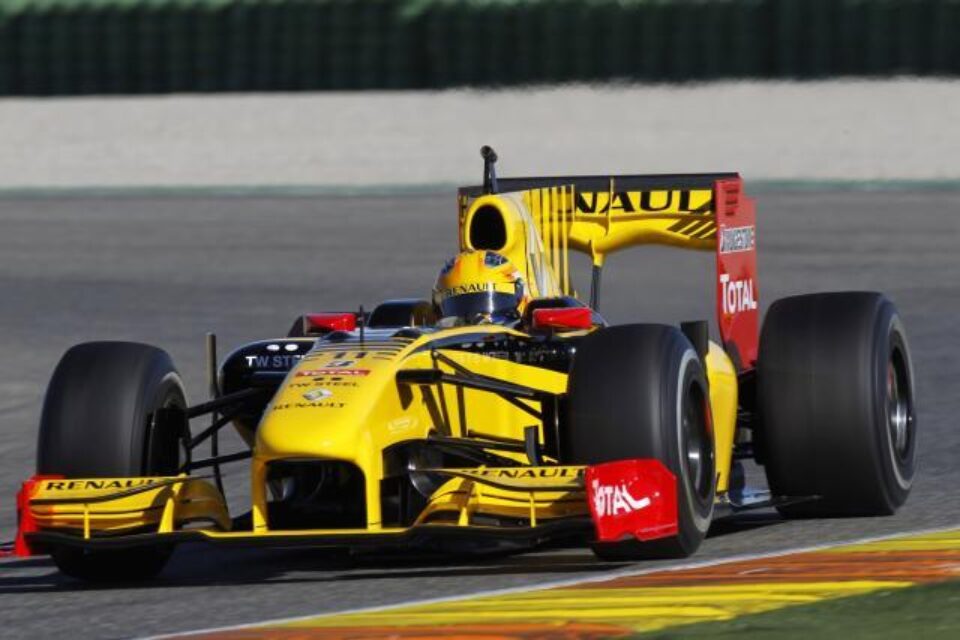 La Salonul Auto va fi expus și un monopost de Formula 1, un Renault R30 de 1.000 CP