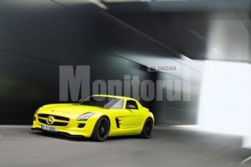 Mercedes SLS AMG E-Cell
