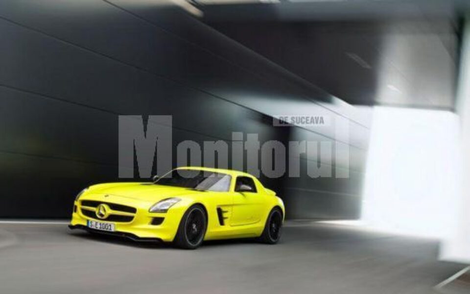 Mercedes SLS AMG E-Cell