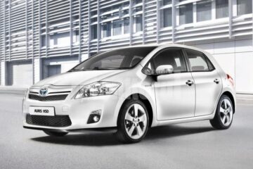 Toyota Auris HSD