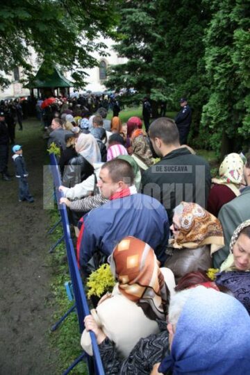 Eveniment: Doar 5.000 de pelerini au venit la Hramul Sucevei