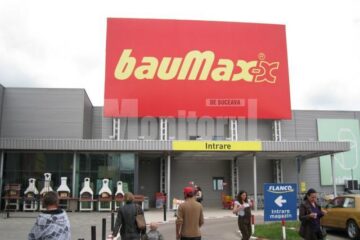 Toți clienții care au făcut cumpărături din magazinul Baumax au primit cadouri surpriză