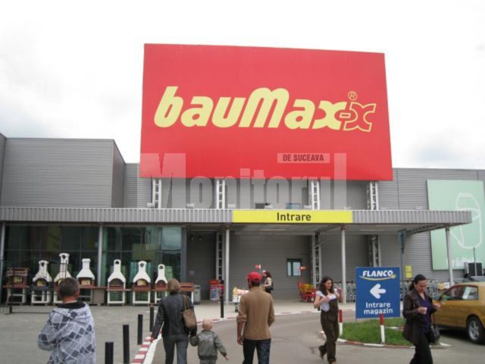 Toți clienții care au făcut cumpărături din magazinul Baumax au primit cadouri surpriză