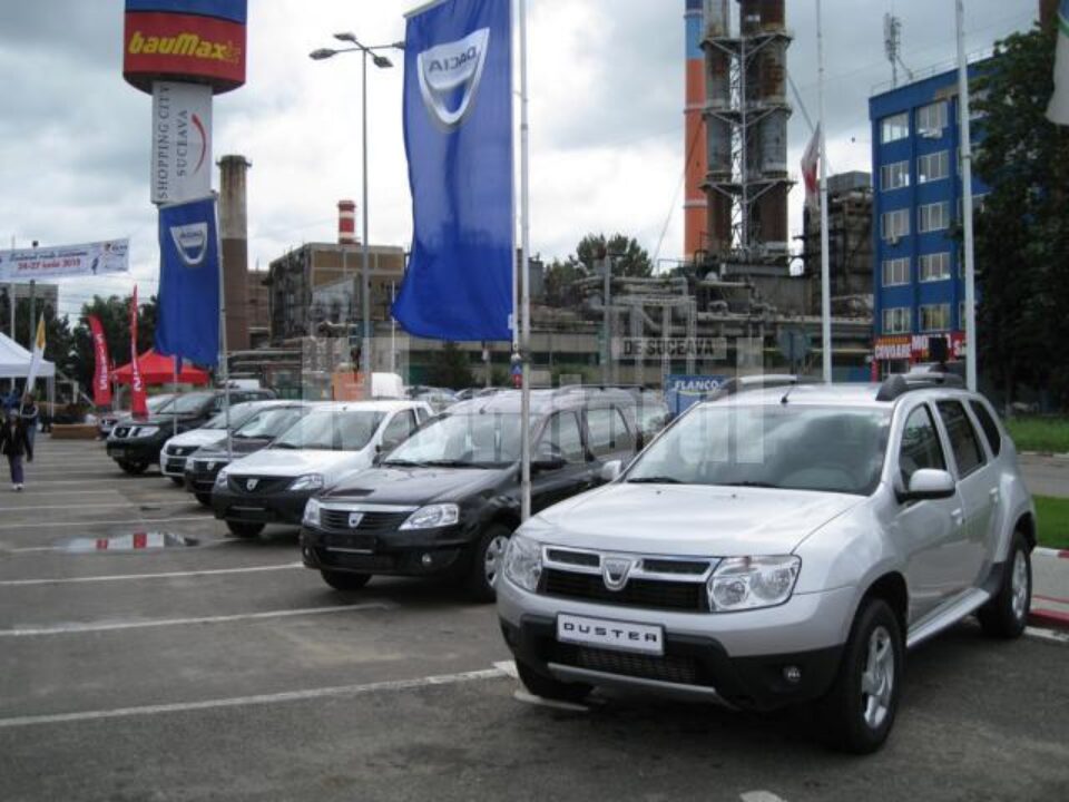 Pe durata Salonului auto vor avea loc sesiuni de drive test cu modelele expuse