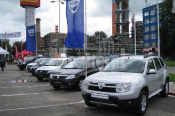 Pe durata Salonului auto vor avea loc sesiuni de drive test cu modelele expuse