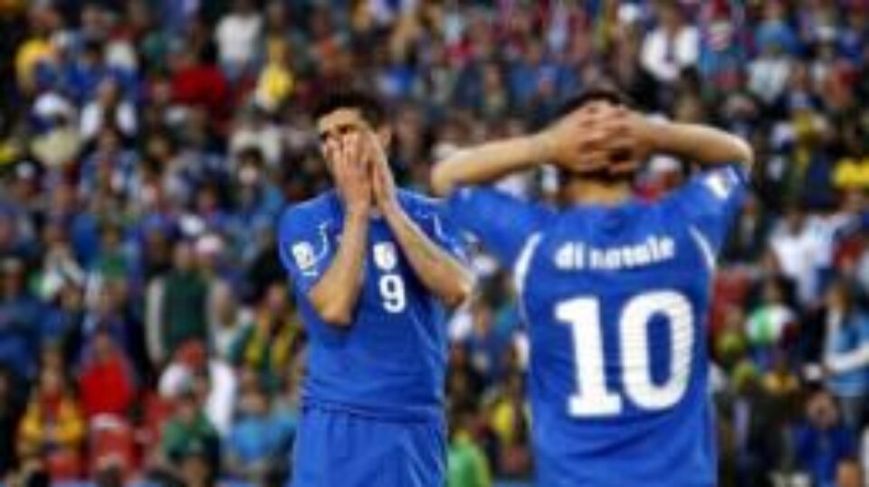 Italienii, la pământ