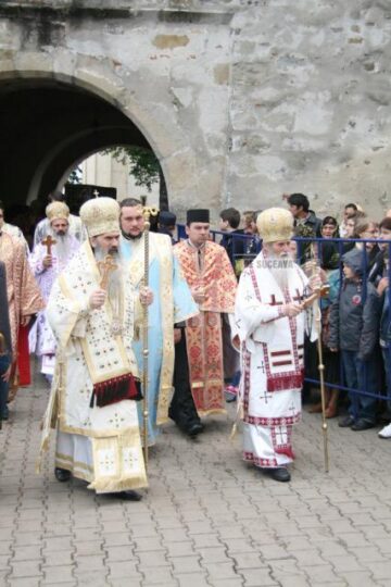 Eveniment: Doar 5.000 de pelerini au venit la Hramul Sucevei