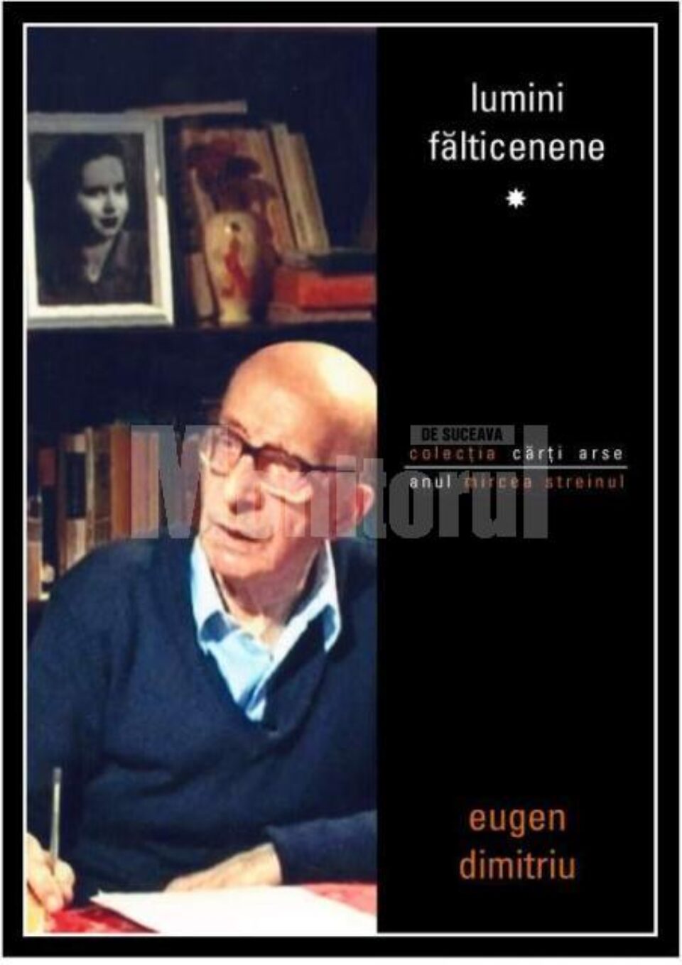 Pagina de carte: Eugen Dimitriu: „Lumini fălticenene” Pagina de carte: Eugen Dimitriu: „Lumini fălticenene”
