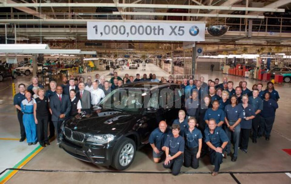 BMW X5 1 milion