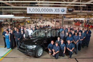 BMW X5 1 milion