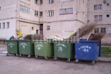 Gunoaiele fălticenenilor vor ajunge în depozitul de deșeuri menajere de la Târgu Neamț