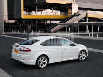 Ford Mondeo Facelift