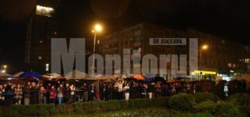 Petrecere: Zilele Sucevei, sărbătorite în ciuda ploii