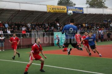 Ca de obicei, finala Municipalului se joacă cu tribunele pline