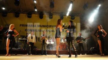 Petrecere: Zilele Sucevei, sărbătorite în ciuda ploii