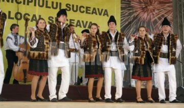 Petrecere: Zilele Sucevei, sărbătorite în ciuda ploii