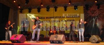 Petrecere: Zilele Sucevei, sărbătorite în ciuda ploii