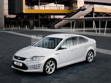 Ford Mondeo Facelift