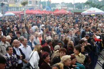 Petrecere: Zilele Sucevei, sărbătorite în ciuda ploii