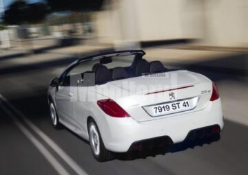 Peugeot 308 CC