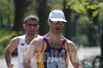 Silviu Casandra a câștigat al 32-lea titlu de campion din carieră, în concursurile de marș