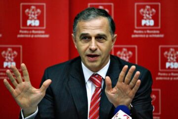 Geoană: Majorarea TVA, o decizie fundamental greșită; Guvernul Boc trebuie să își dea demisia. Foto: MEDIAFAX
