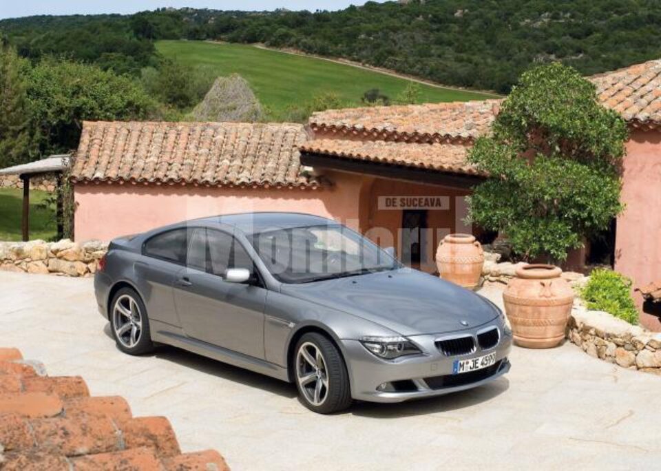 BMW 635d Coupe
