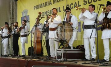 Petrecere: Zilele Sucevei, sărbătorite în ciuda ploii