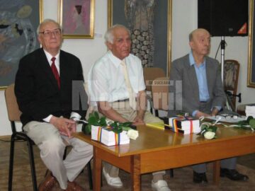 Trei personalități culturale sărbătorite - Radu Bercea, Dumitru Oniga și Eugen Dimitriu