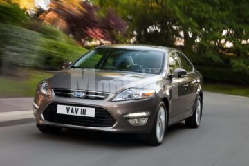 Ford Mondeo Facelift