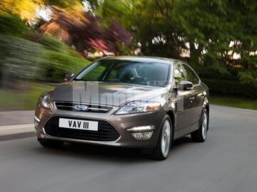 Ford Mondeo Facelift