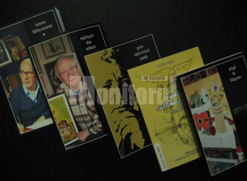 Cărțile lansate la Biblioteca Bucovinei I.G. Sbiera