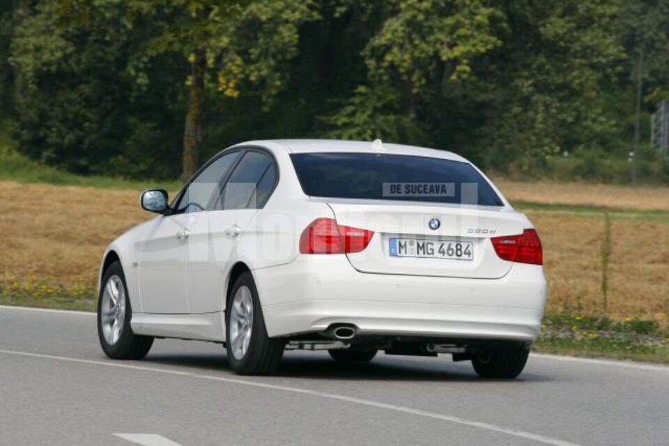 BMW 320d EfficientDynamics