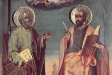 Sfinții Apostoli Petru și Pavel