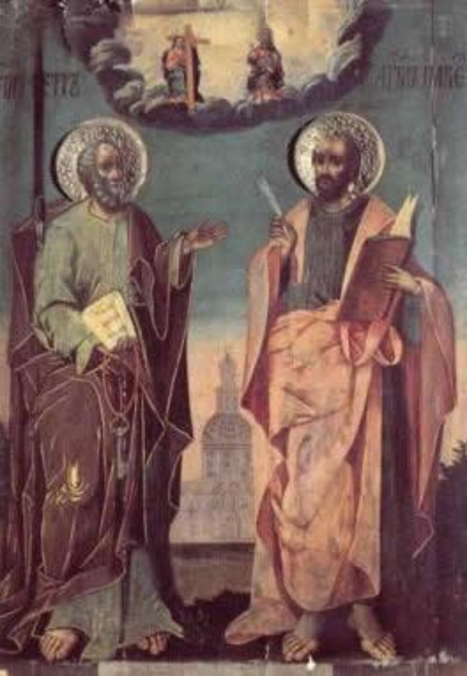 Sfinții Apostoli Petru și Pavel