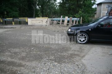 Podul de la Zvorâștea, refăcut