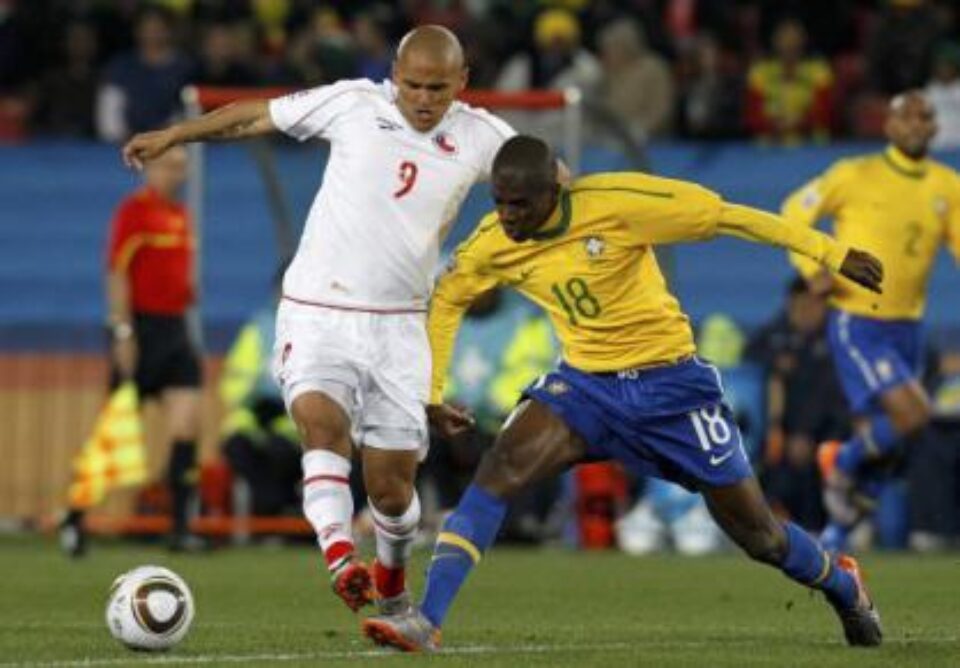 Reprezentativa Braziliei a învins, luni, cu scorul de 3-0 (2-0), selecționata statului Chile