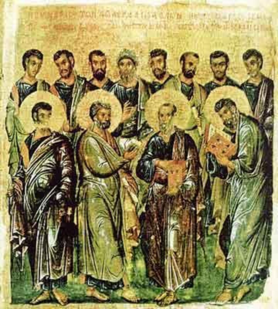 Soborul apostolilor