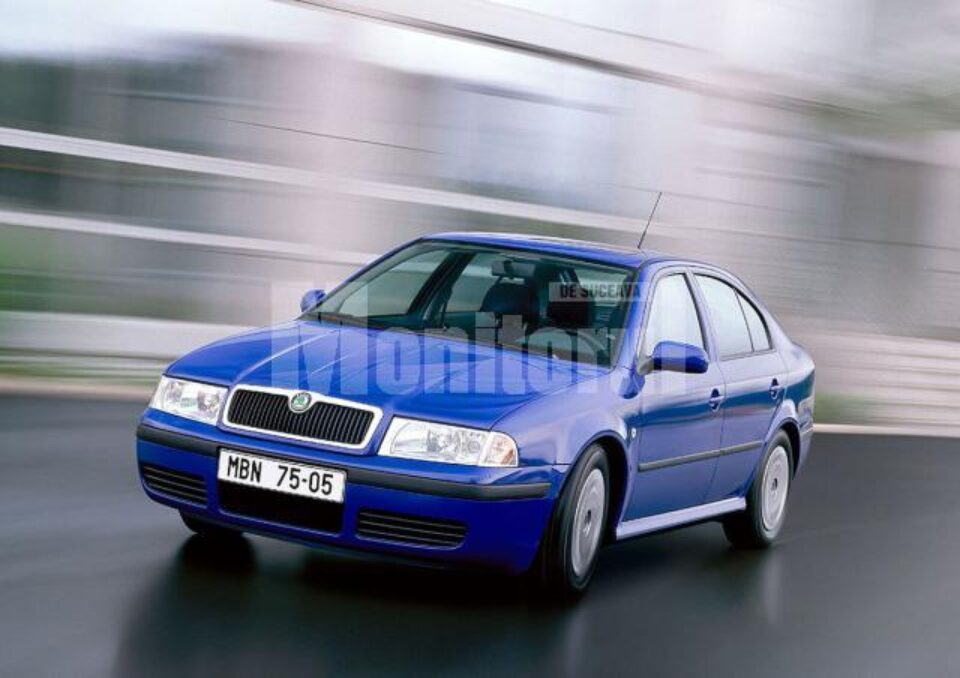 Skoda Octavia I Sedan