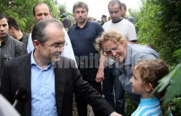 Inundații: Premierul Emil Boc a promis ajutor pentru sinistrați