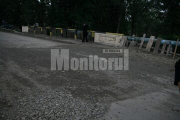 Podul de la Zvorâștea, refăcut