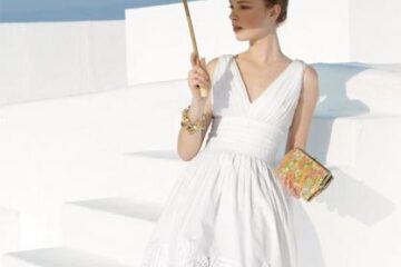 Albul poate fi purtat în așa fel încât vă arate numai calitățile. Foto: NORDSTROM