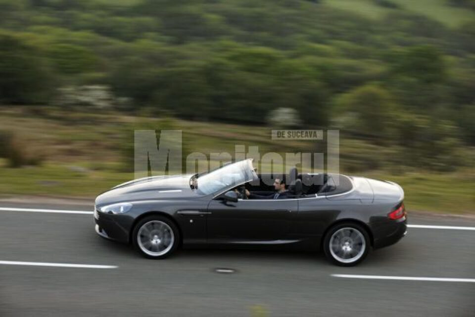 Aston Martin DB9 Volante Facelift