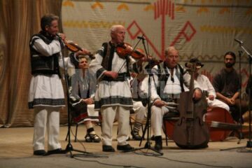 Taraful românesc din Gălăuțaș - Harghita