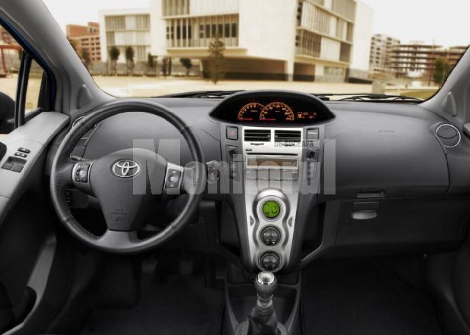 Toyota Yaris Facelift