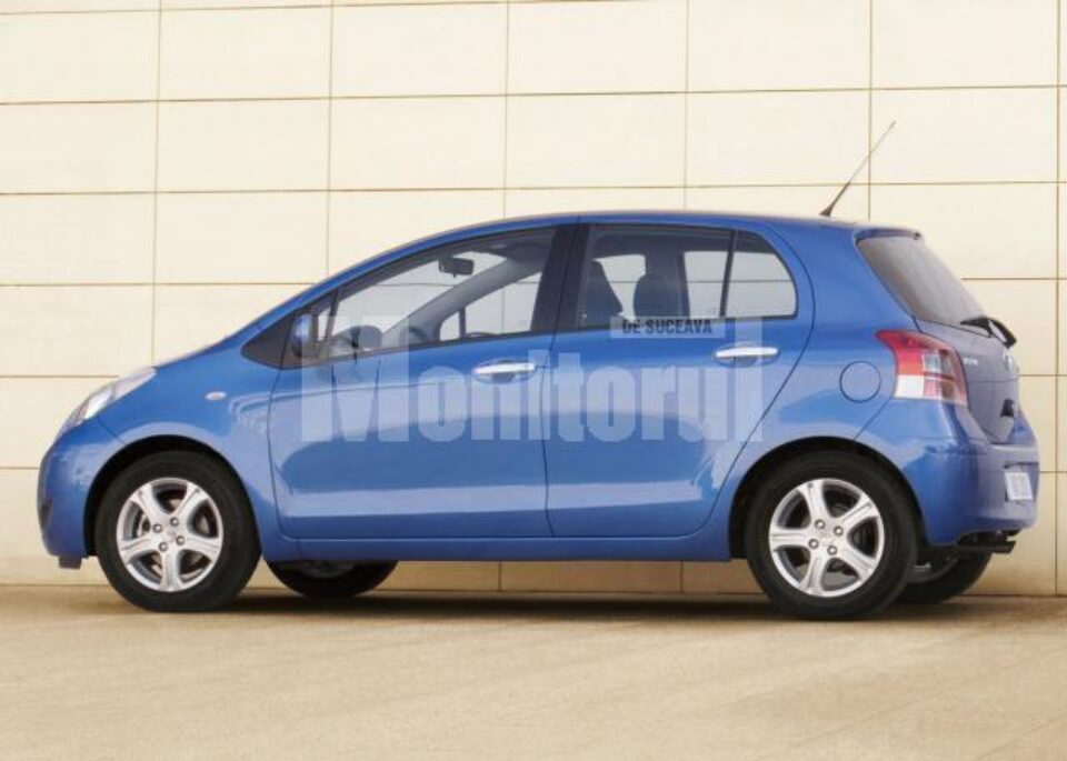 Toyota Yaris Facelift