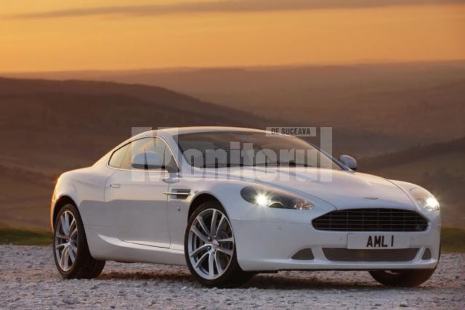 Aston Martin DB9 Coupe Facelift