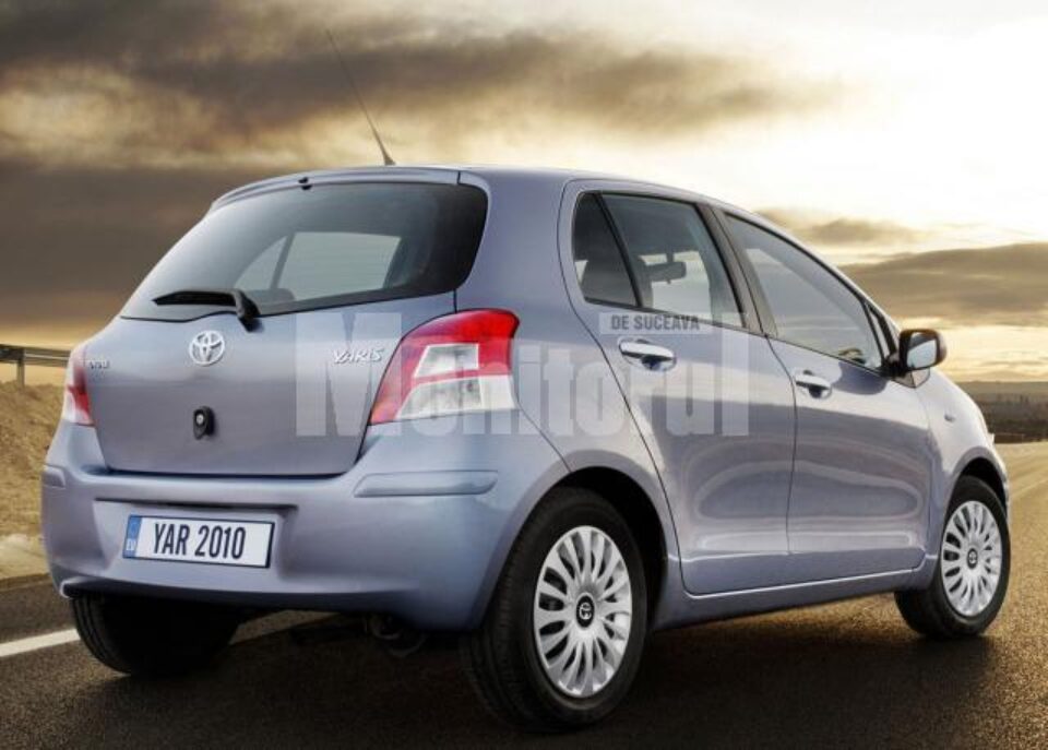 Toyota Yaris Facelift