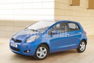Toyota Yaris Facelift