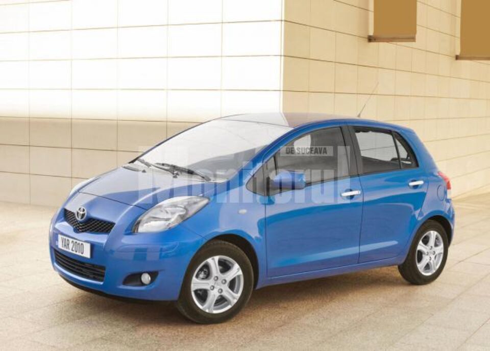 Toyota Yaris Facelift